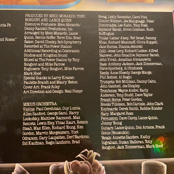 Vintage Movie Music Vinyl Record - Picture 4 of 7